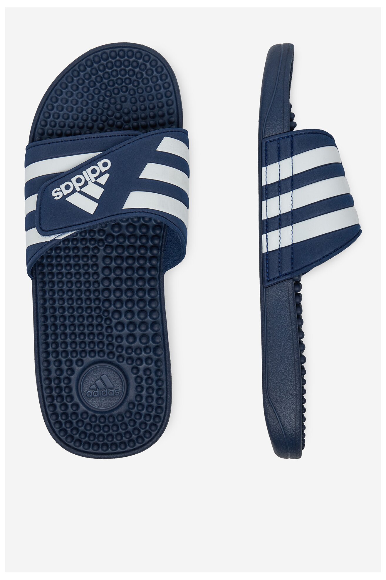Klapki basenowe adidas ADISSAGE F35579 Granatowy
