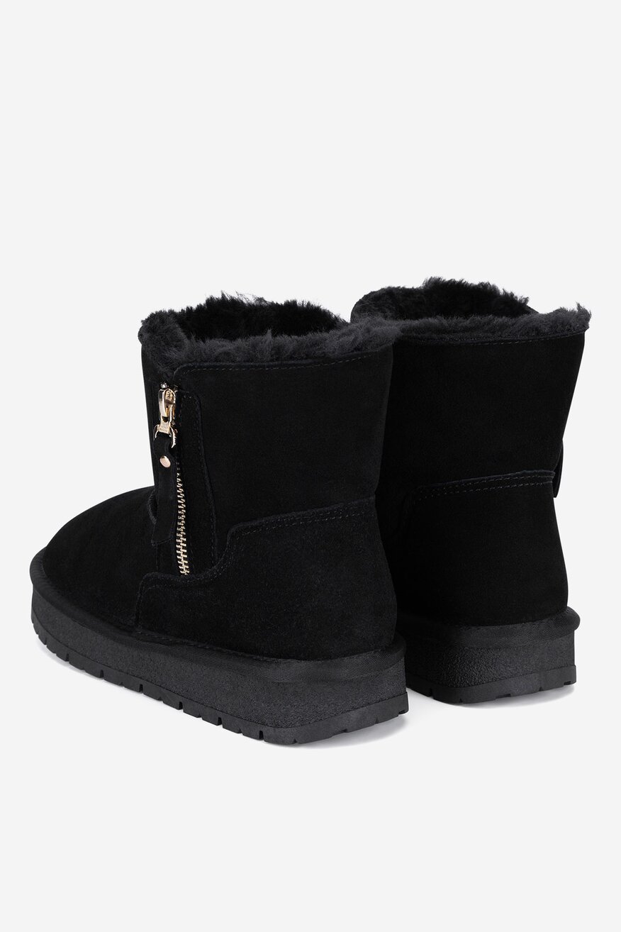 
                Lasocki - Śniegowce zamszowe ocieplane - 5905588942269