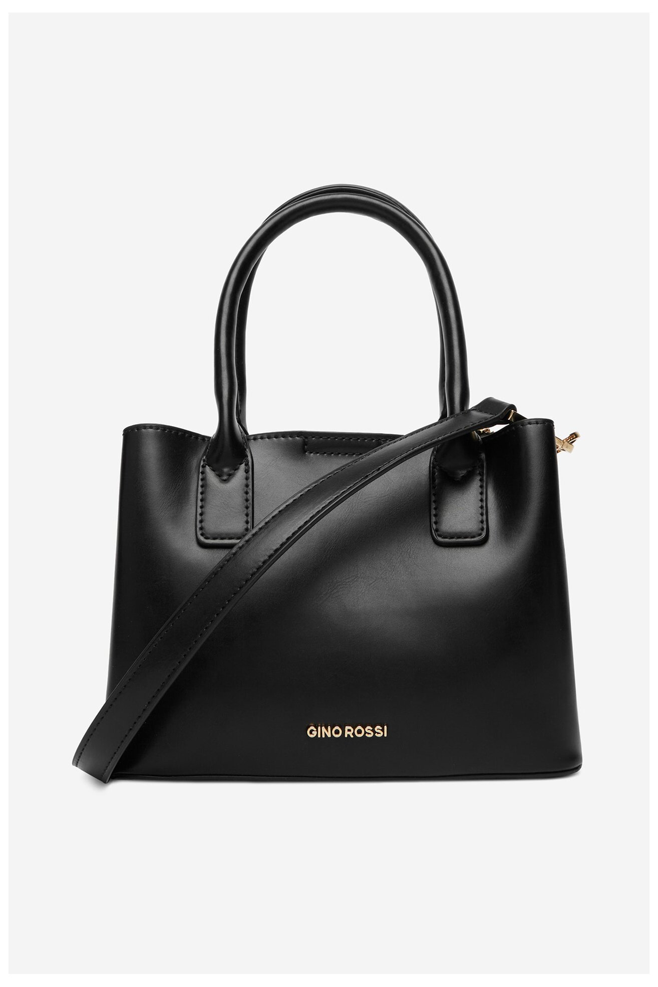 Дамска чанта Gino Rossi C-KY186 ЧЕРЕН