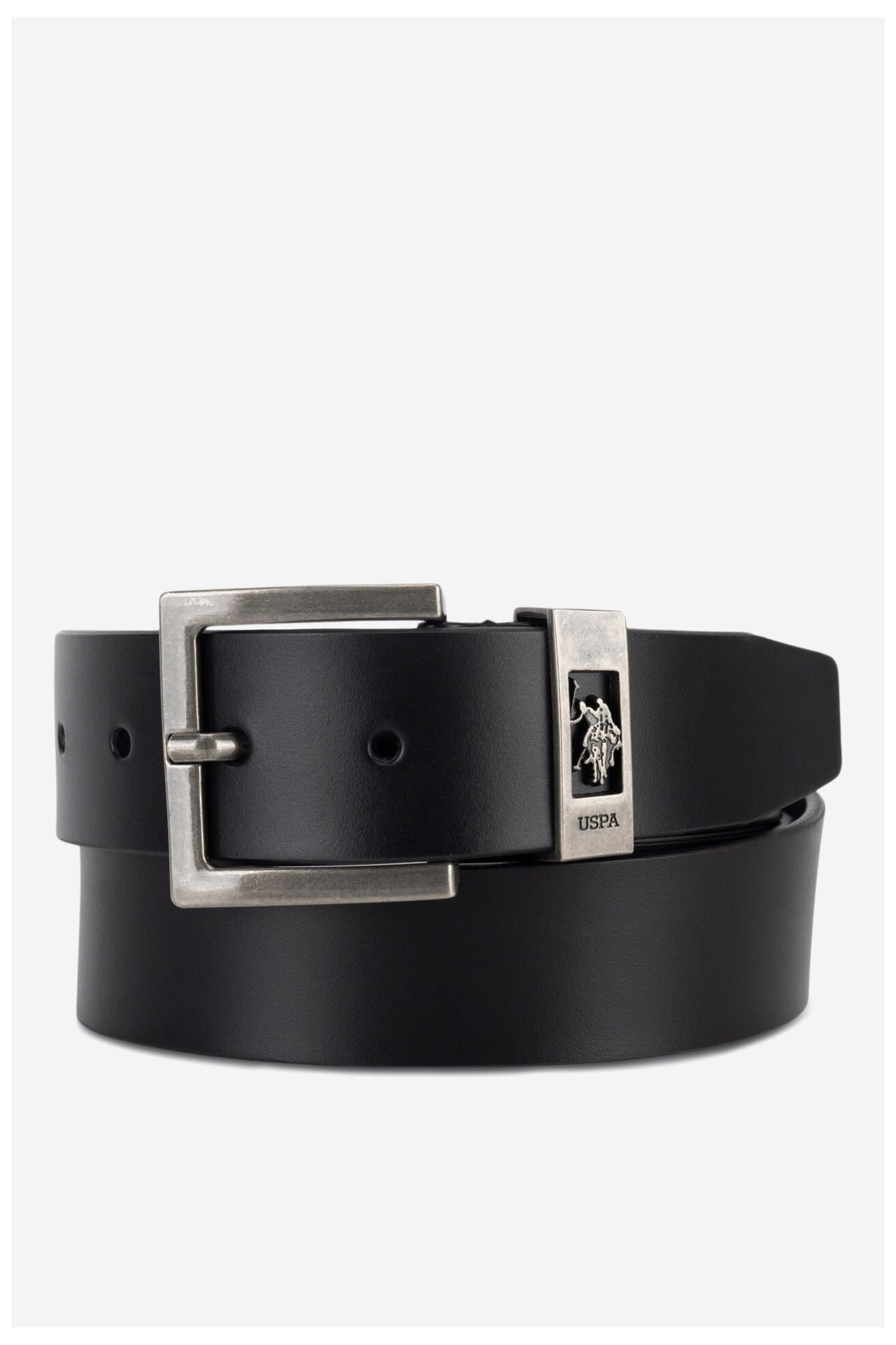 Muški kaiš U.S. POLO ASSN. WEUXT2521MHA CRNA