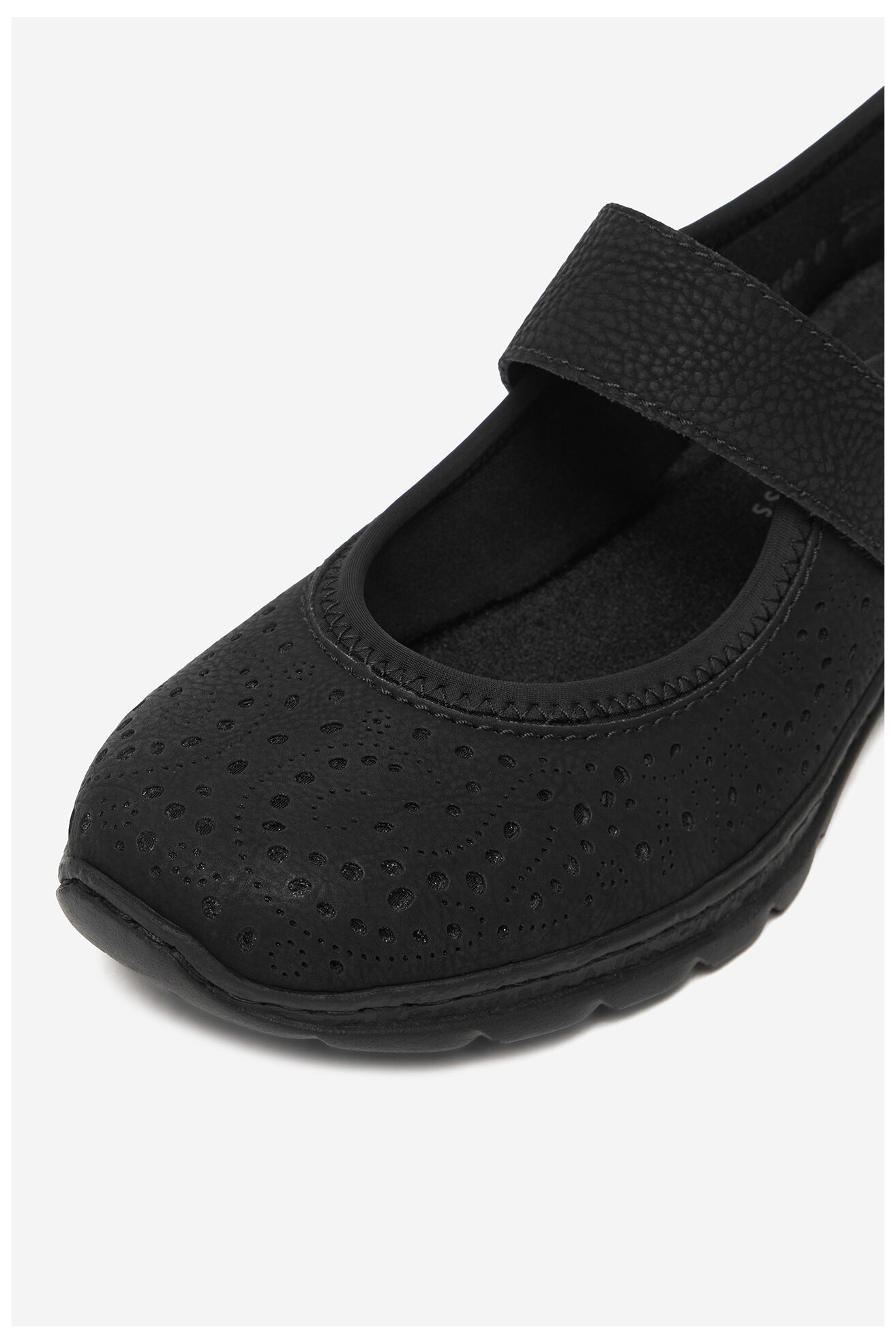 Baleriny Rieker CEO-N4299-00 Czarny