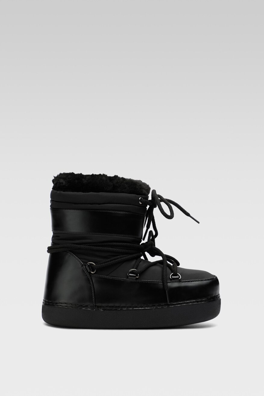 
                Jenny Fairy - Botki czarne - 5904862393469