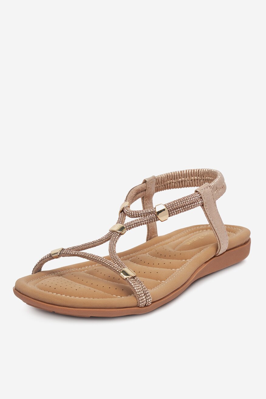 
                Сандалі Clara Barson ЗОЛОТИЙ - 5904862313900