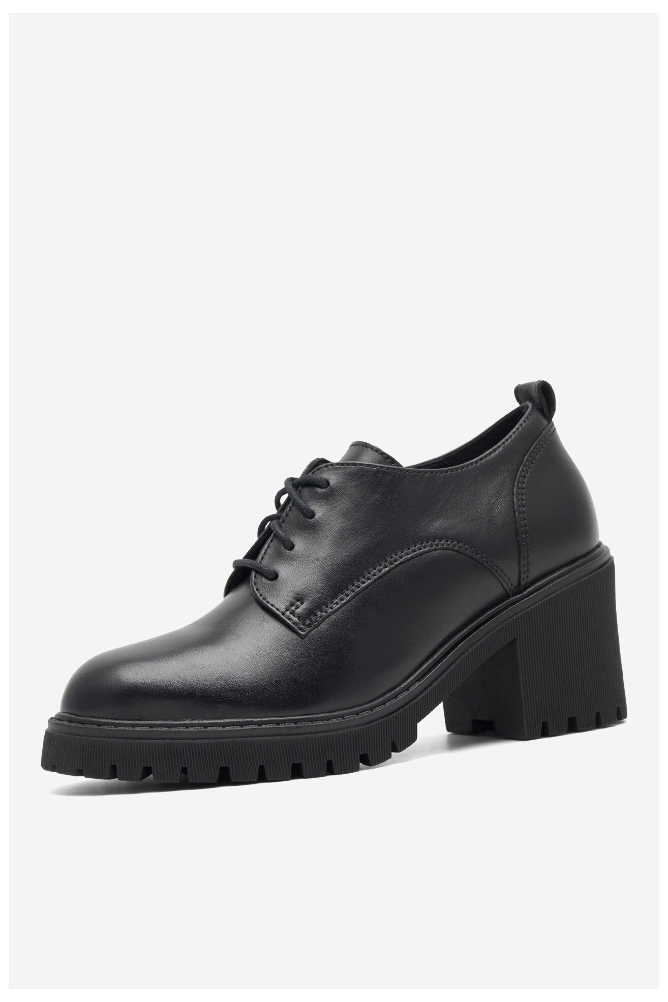 Półbuty Lasocki WB-MILVA-01C Czarny