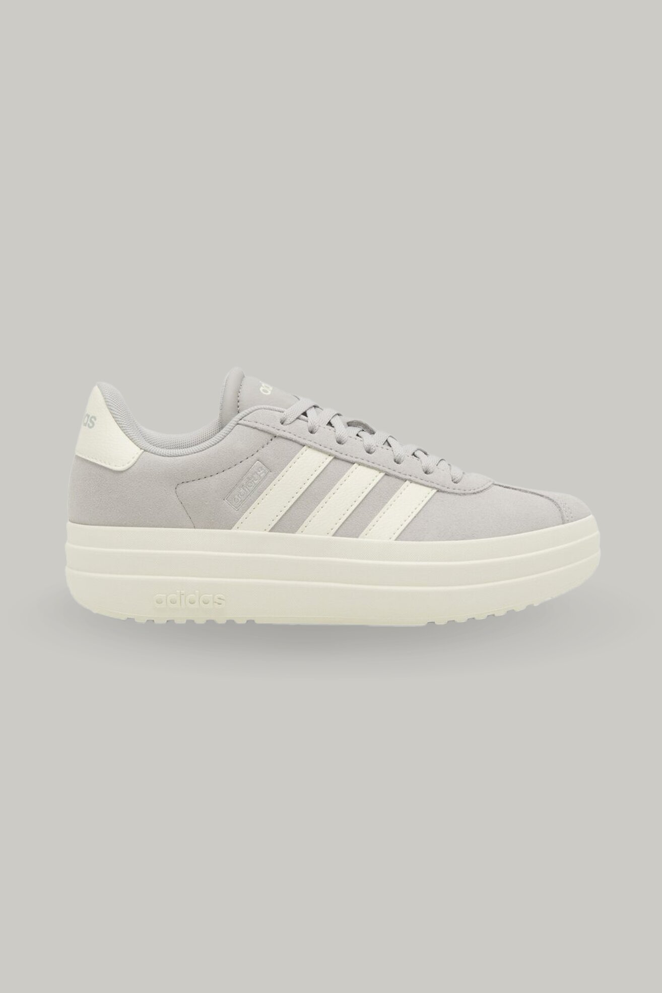 Спортни обувки adidas VL COURT BOLD IF9784 СИВ