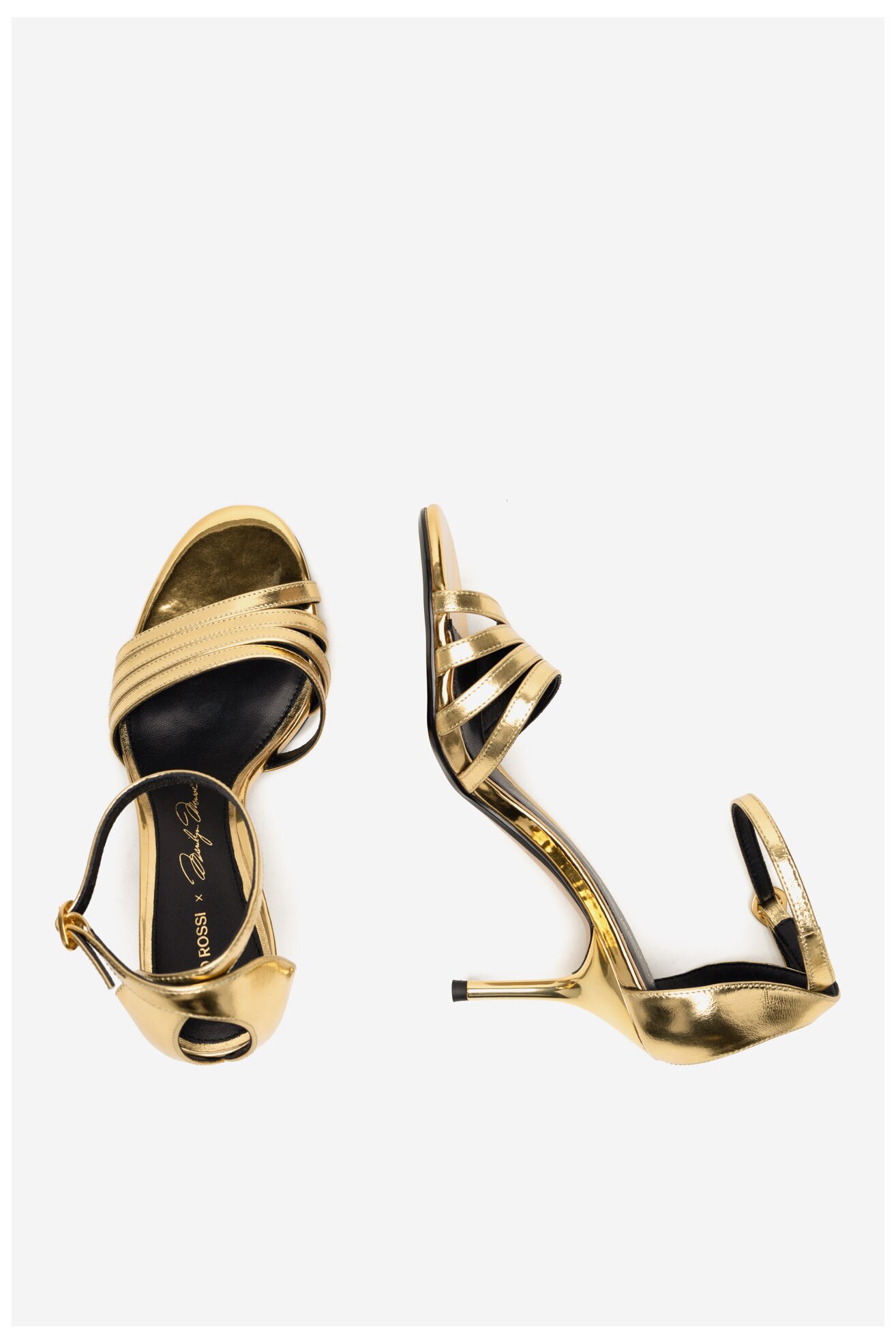 Сандали Gino Rossi NELLY-SLT1527-6 ЗЛАТИСТ