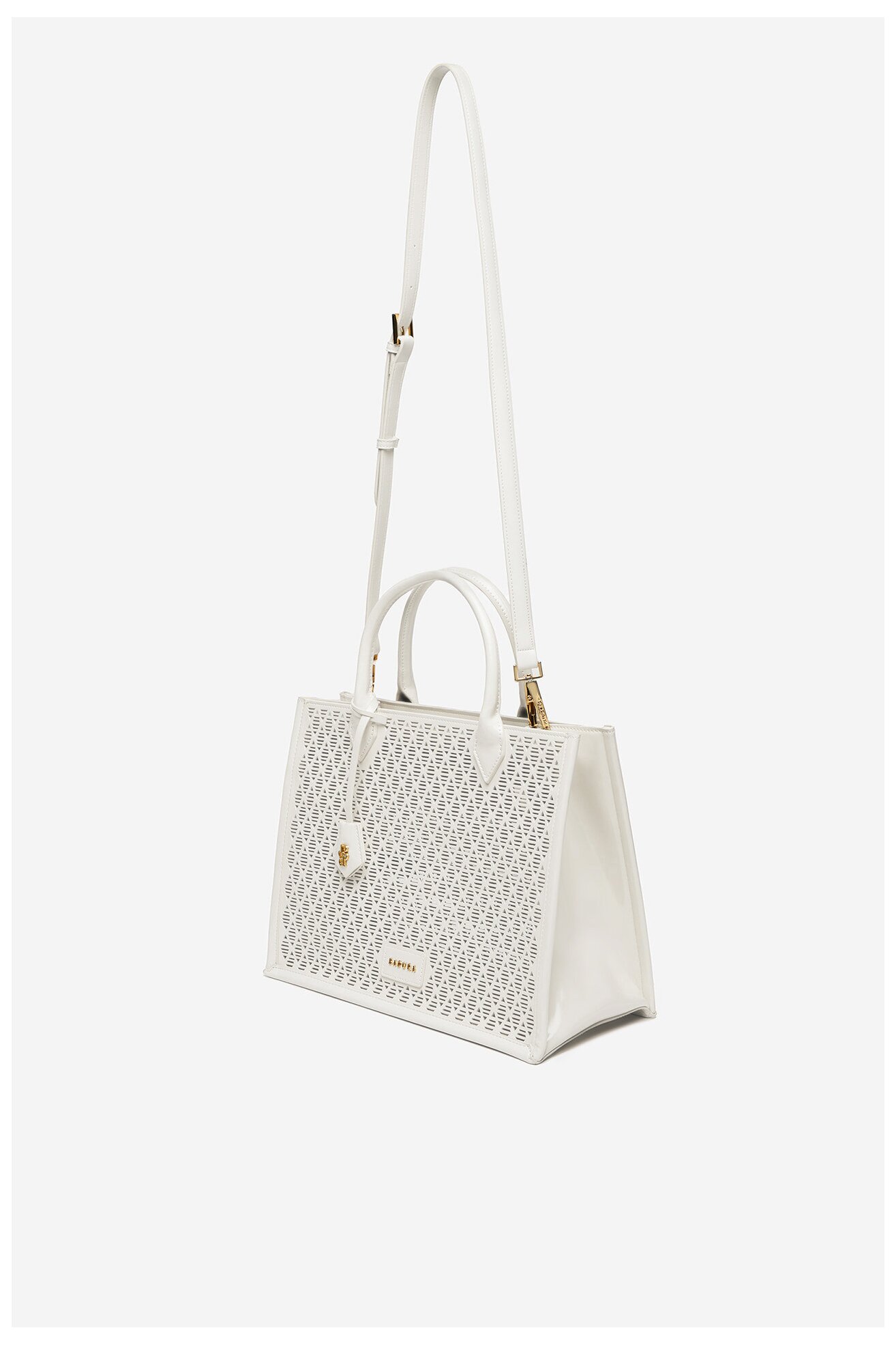 Kézitáska Badura WENN-02 FEHÉR