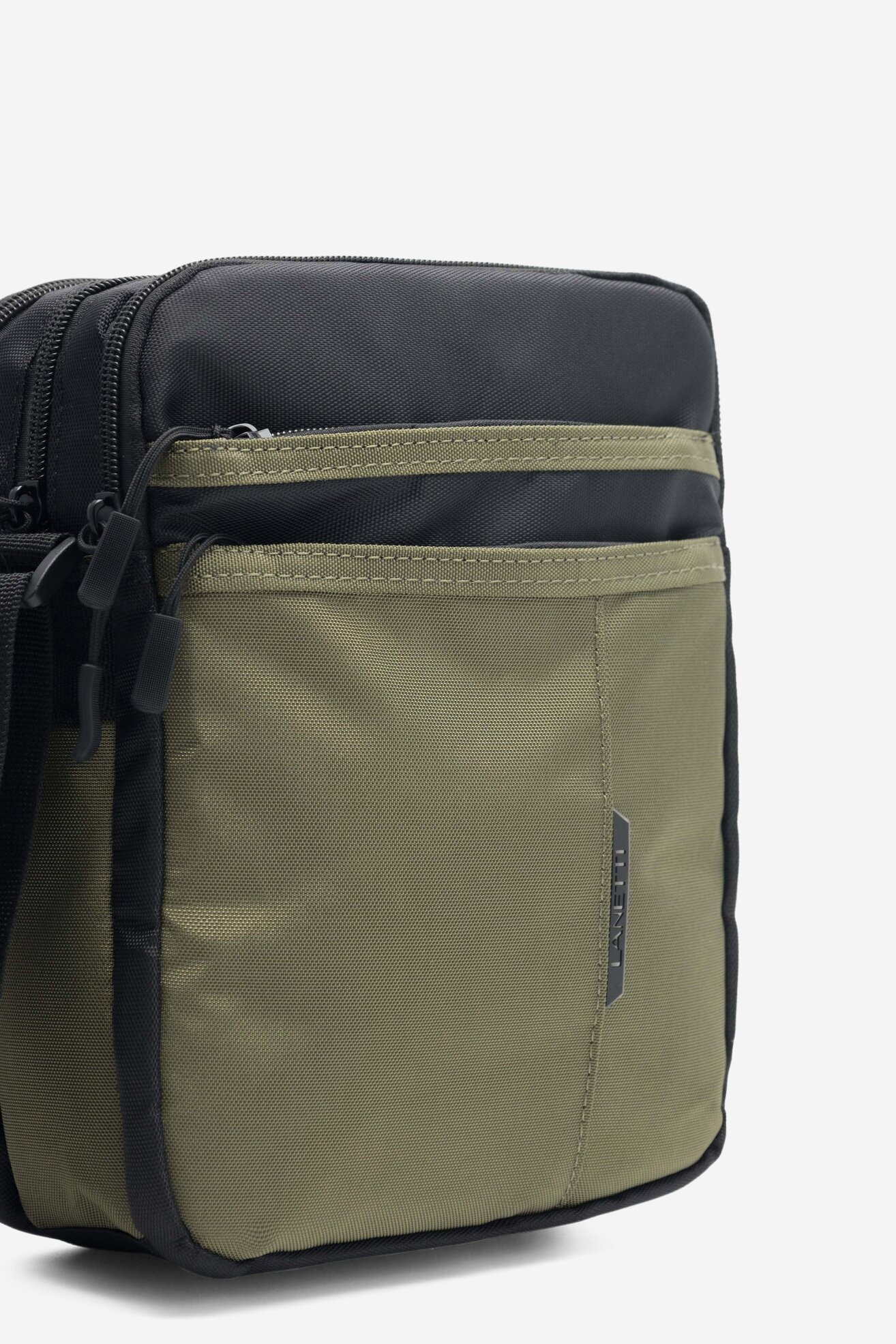 Torba męska Lanetti LAN-M-005-S23 Khaki