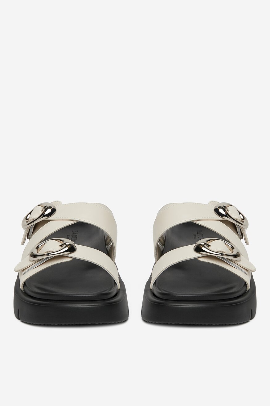 
                Badura - Klapki skórzane - 5903419785191