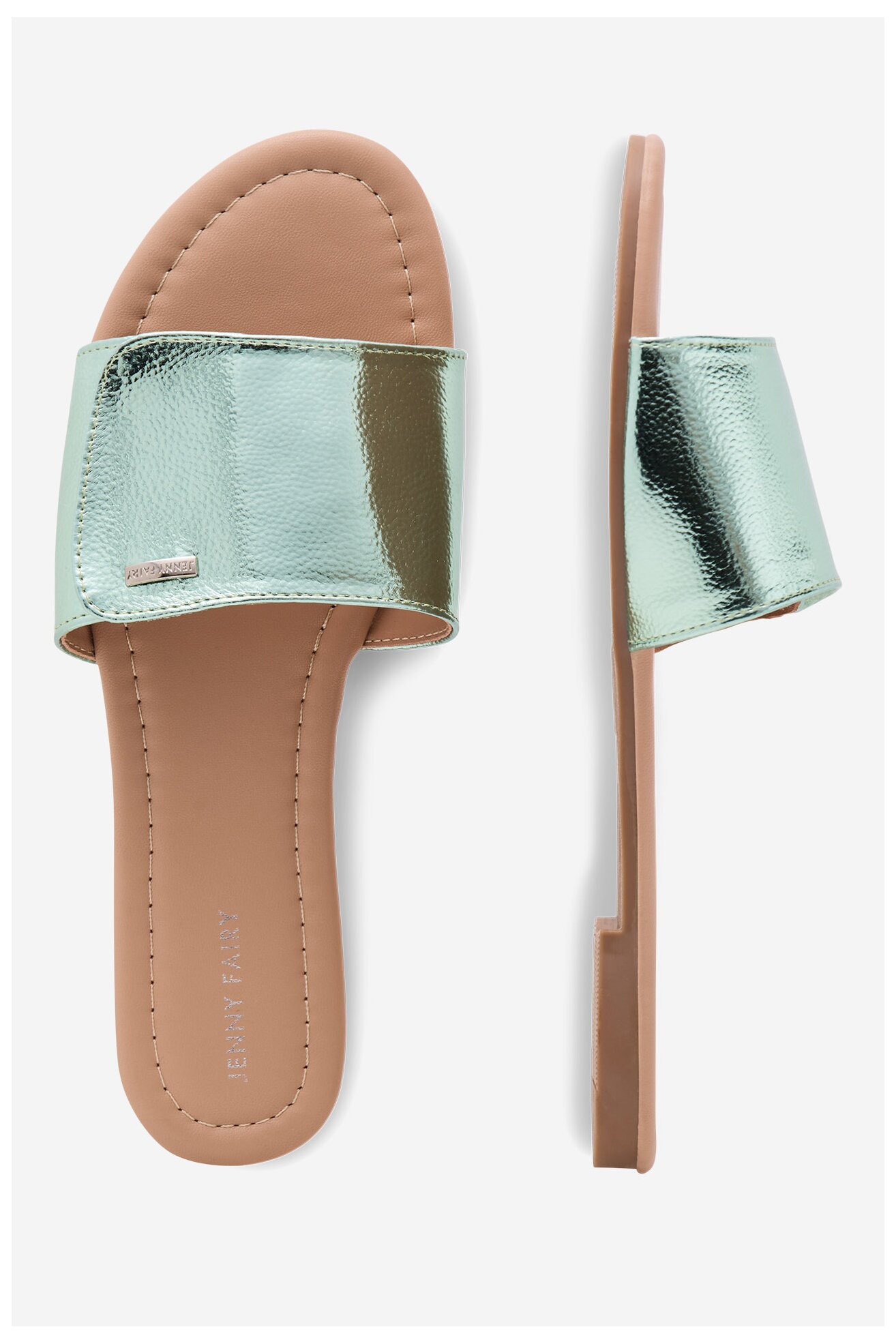 Șlapi Jenny Fairy WFA2740-1 VERDE