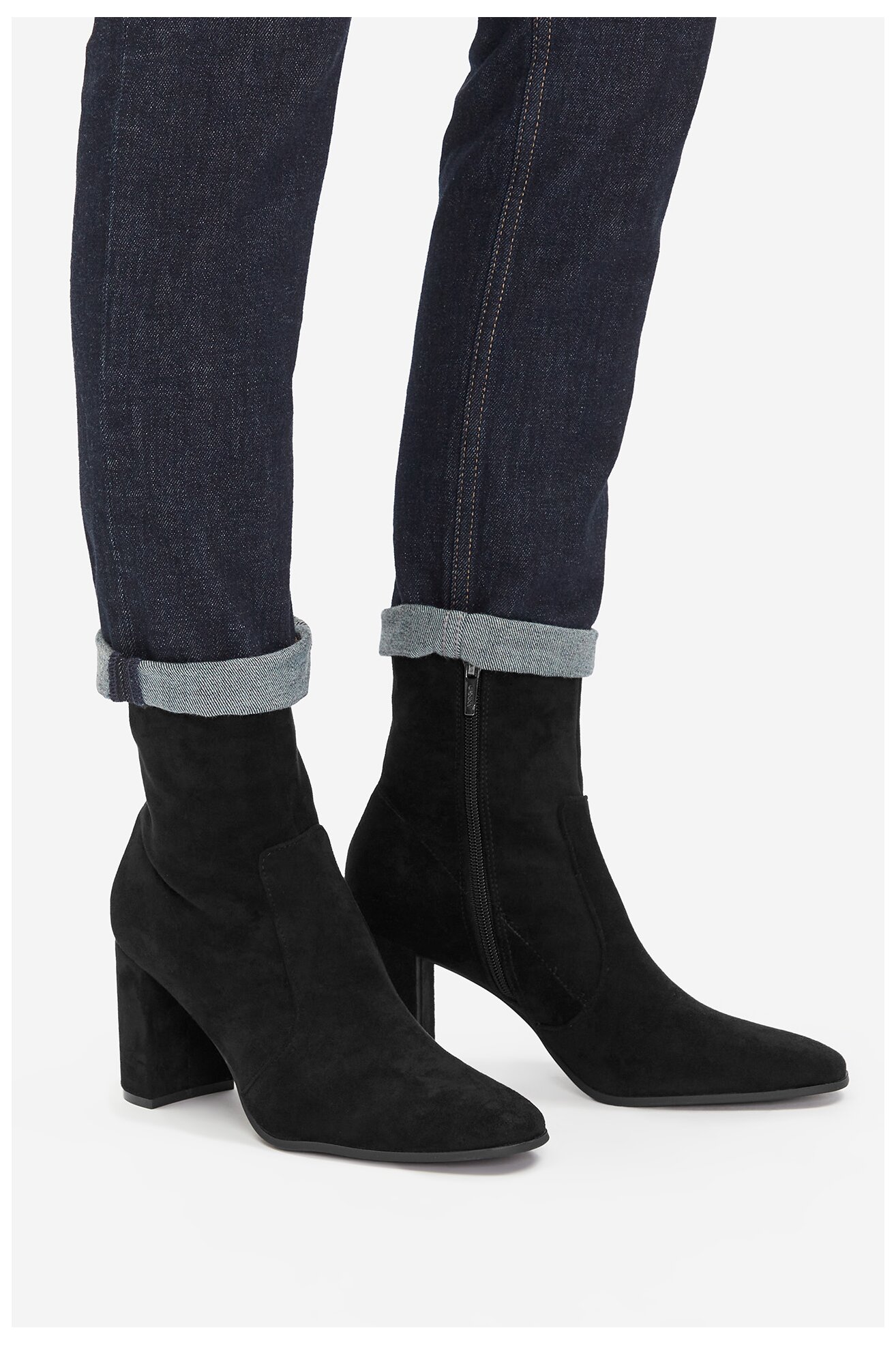 Kotníková obuv Jenny CEO-R25AW2401 ČERNÁ