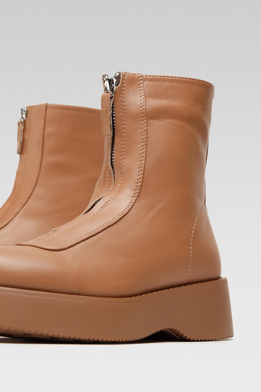 
                Jenny Fairy - Botki z suwakiem z przodu - 5904862246390