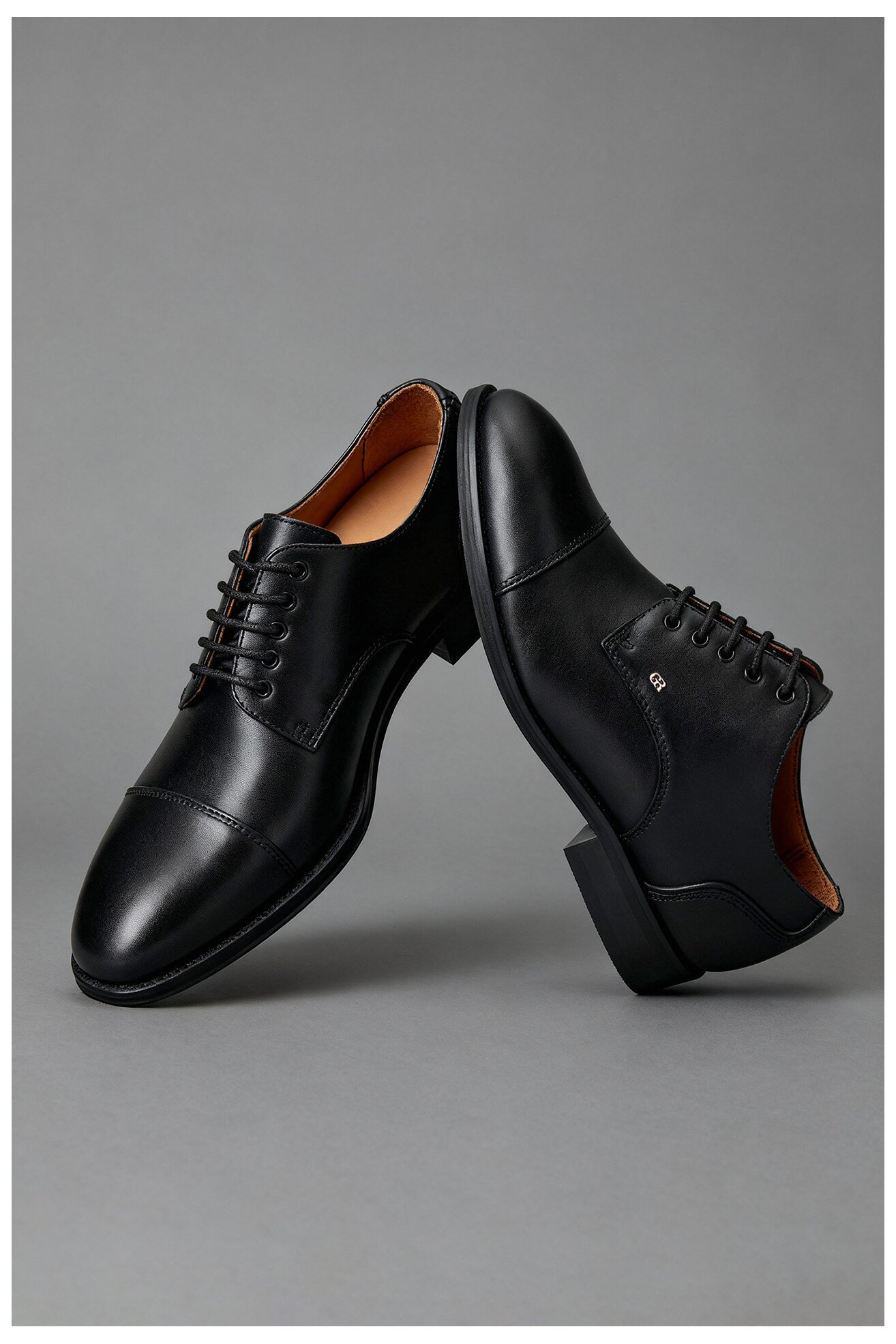 Półbuty Gino Rossi EO-MARTINO-02 125AM Czarny