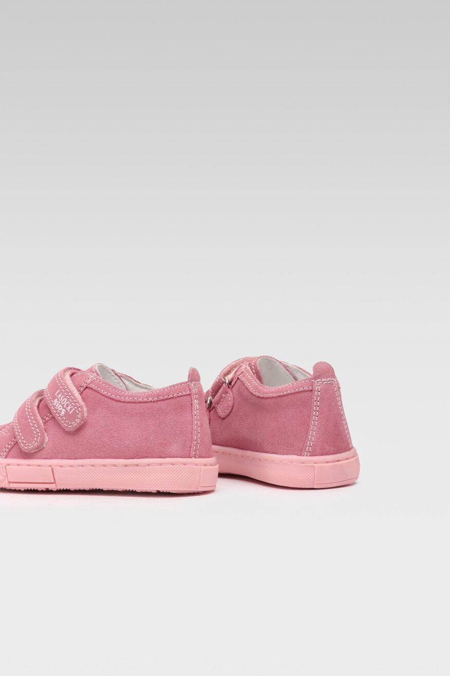 
                Lasocki Kids - Sneakersy zamszowe - 5903698406848