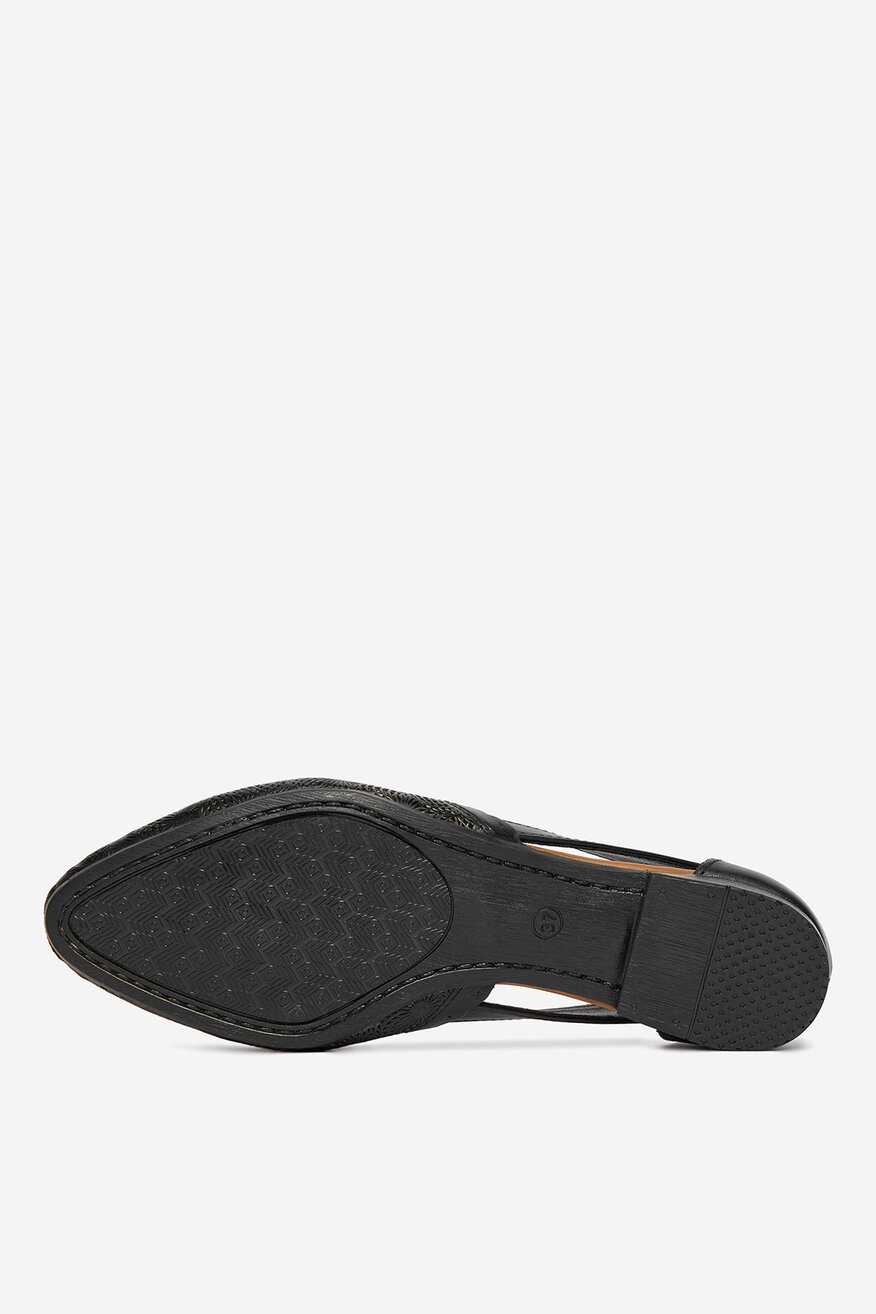 
                Baleriny Lasocki FEKETE - 5906751799420