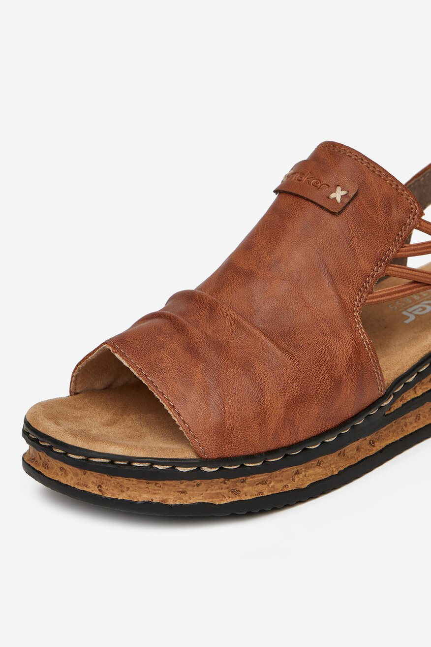 
                Szandál Rieker BARNA - 2230078423656