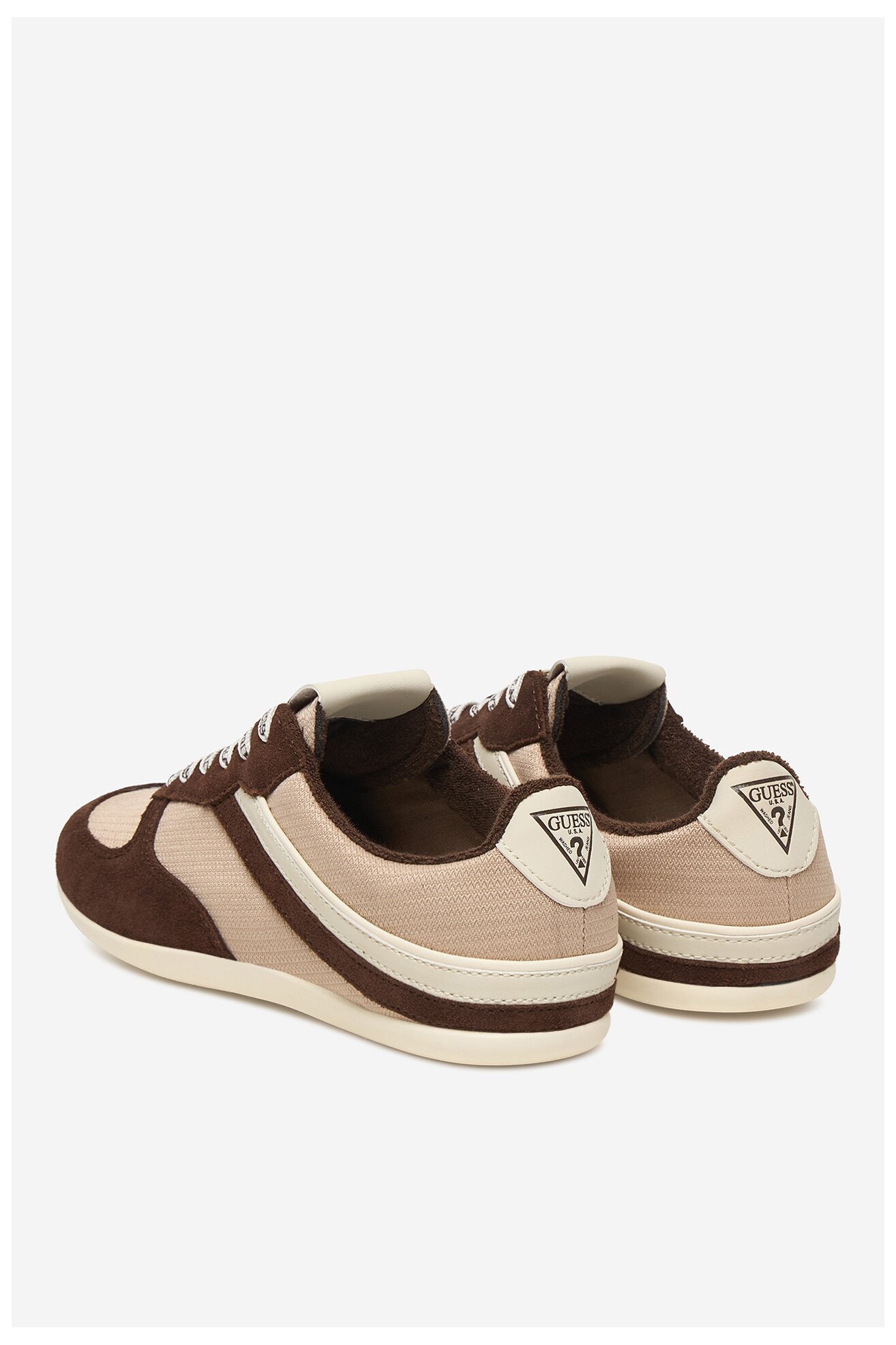 Напівчеревик GUESS JEANS EO-GJ2128 КОРИЧНЕВИЙ