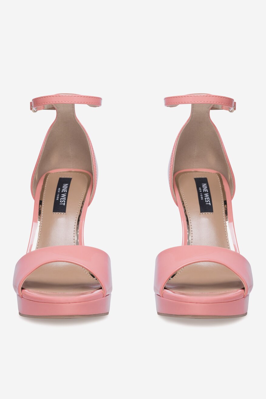 Sandály NINE WEST RŮŽOVÁ - 5905588592457