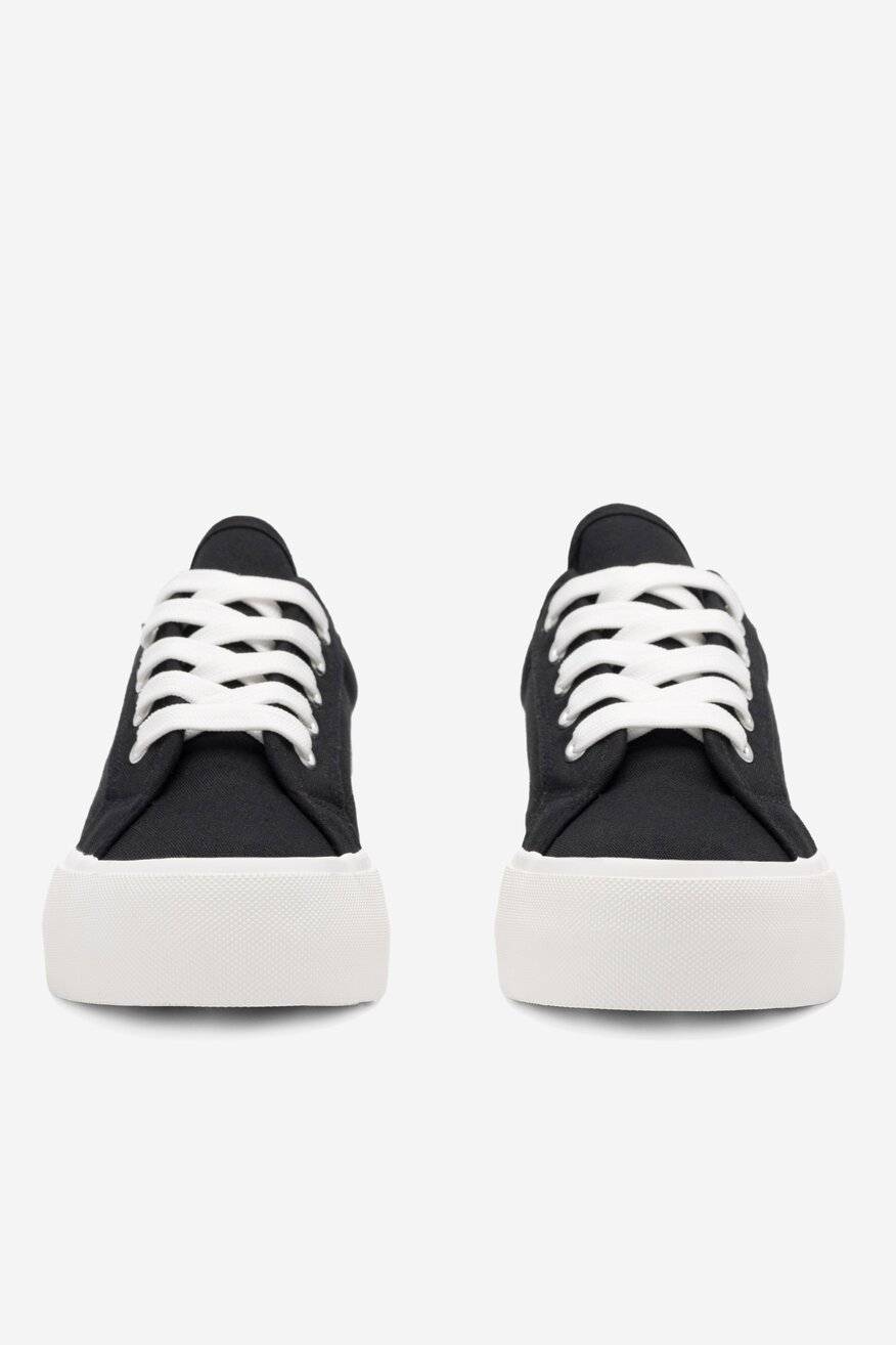 Pantofi pânză Jenny Fairy NEGRU - 5905588046707