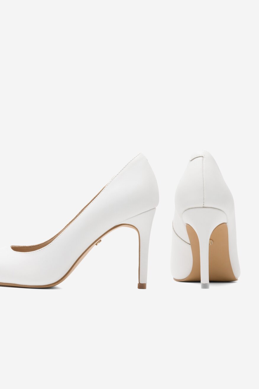 Lasocki - Skórzane białe - 5904862486635