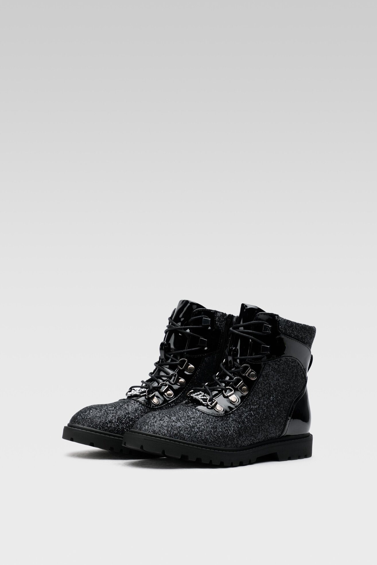 Csizma DeeZee CS5821-02 FEKETE