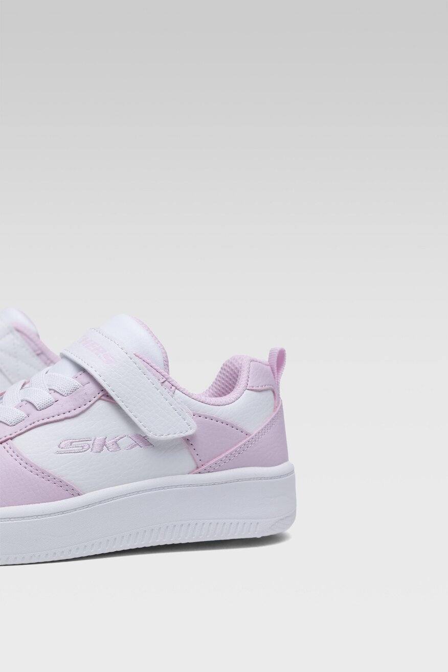 
                Skechers - Obuwie sportowe pastelowe białe - 5904248610463