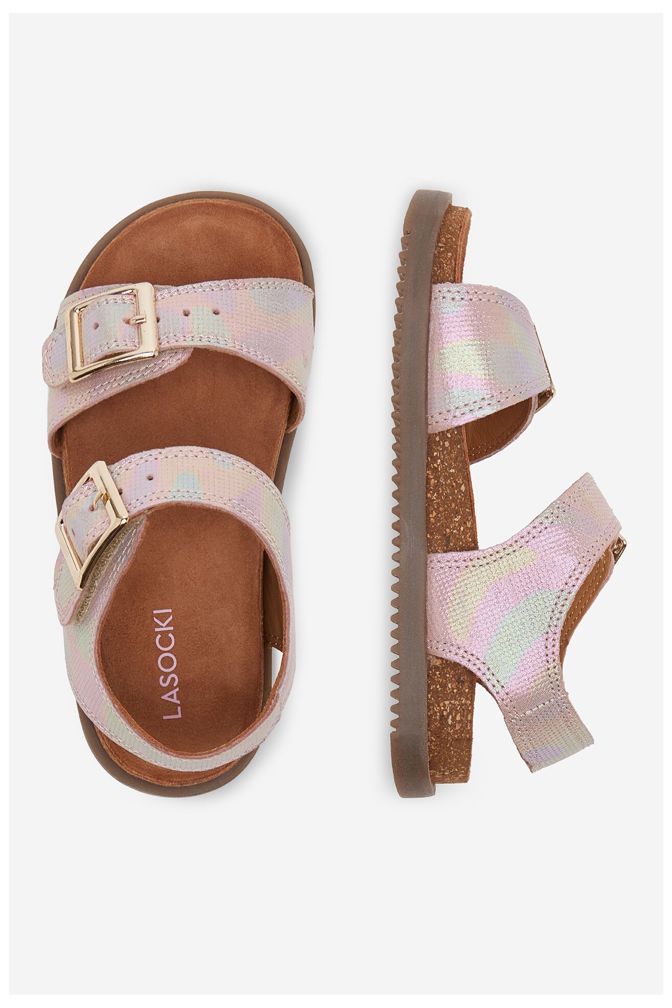 Szandál Lasocki Young PORTA CI12-PORTA-05 RÓZSASZÍN
