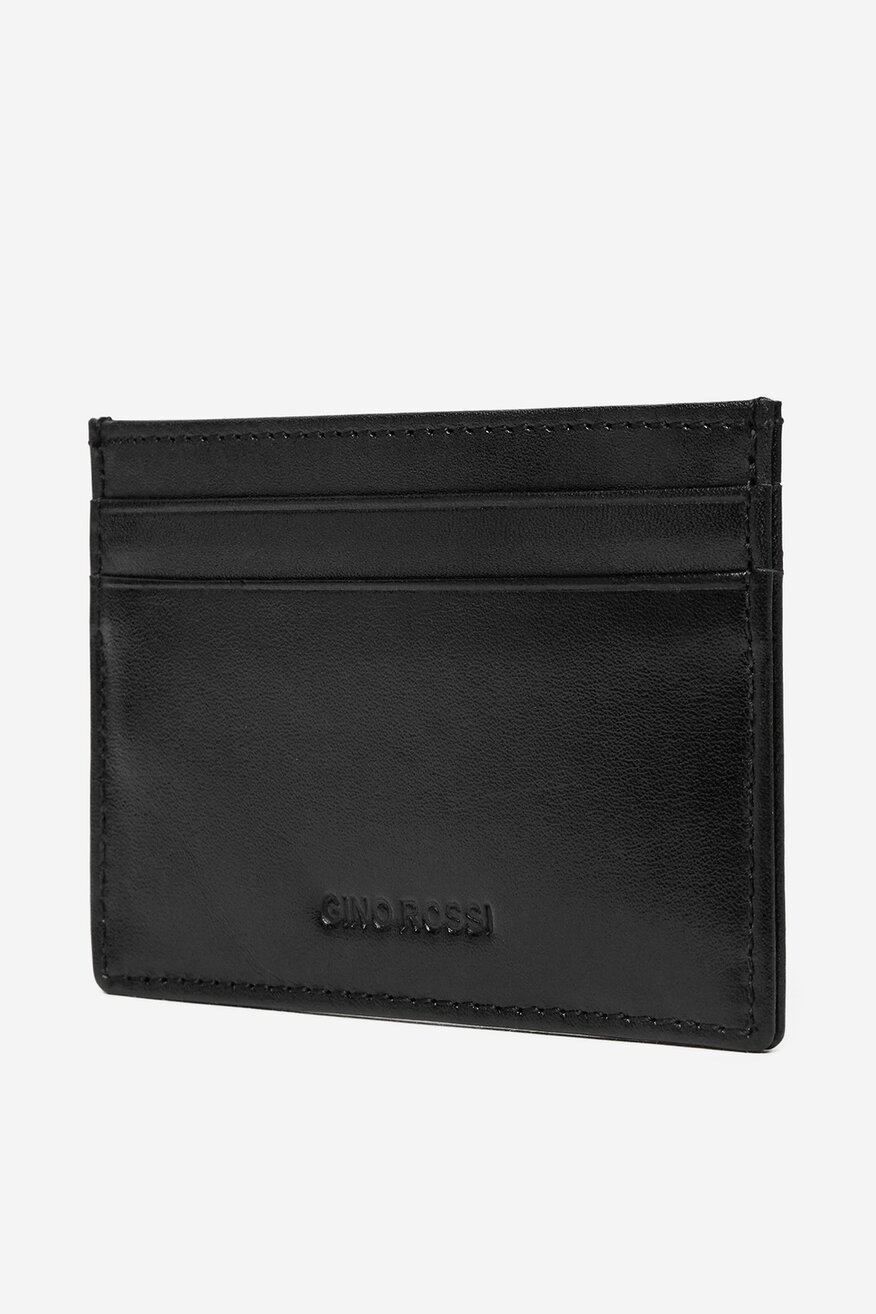 
                Мъжки портфейл Gino Rossi ЧЕРЕН - 5906751046753