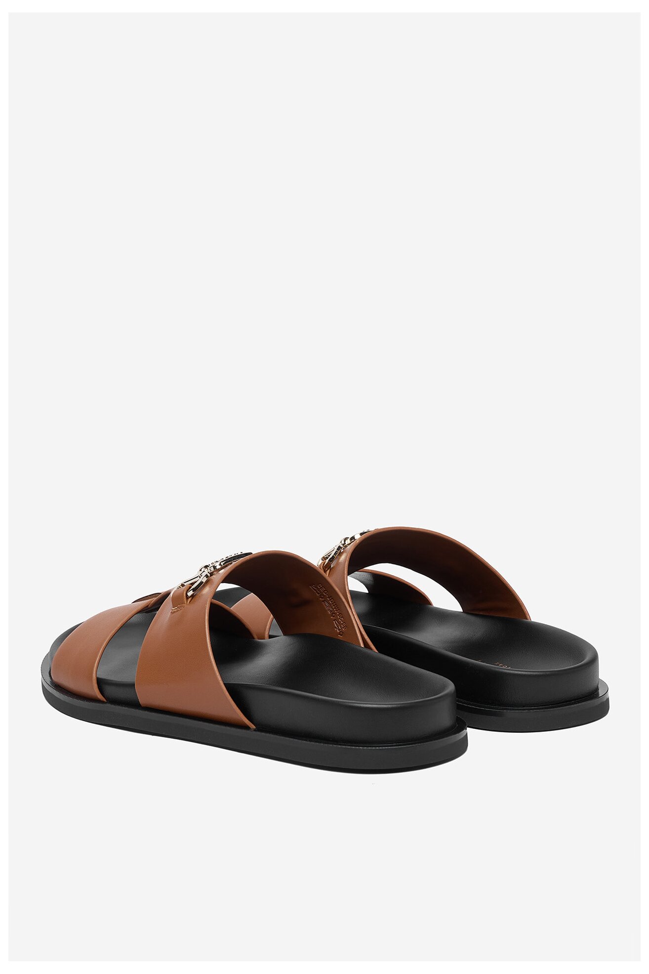 Klapki NINE WEST CEO-JDNW-05 Camel