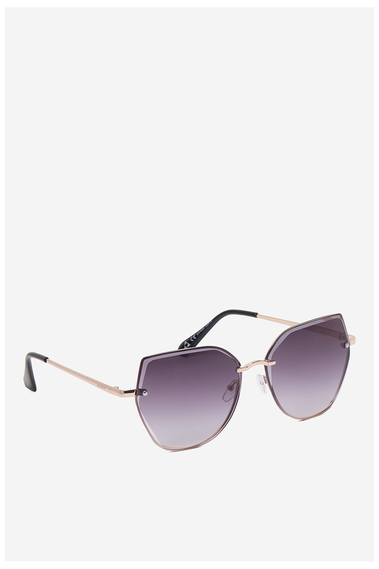 Okulary damskie Jenny WB-4WF-008-SS26R Złoty
