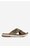 Flip-flop Rieker 25283-25 SÖTÉTBÉZS