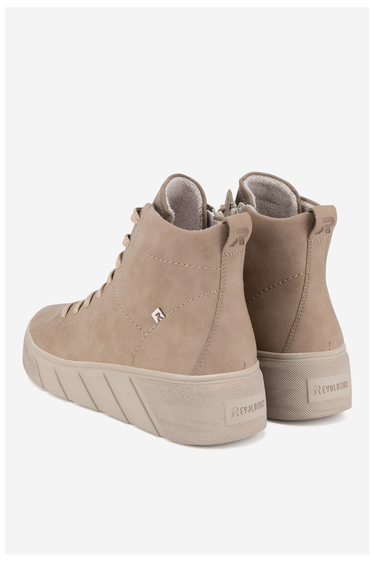 Trzewiki Rieker Revolution Lifestyle W0561-20 Beżowy