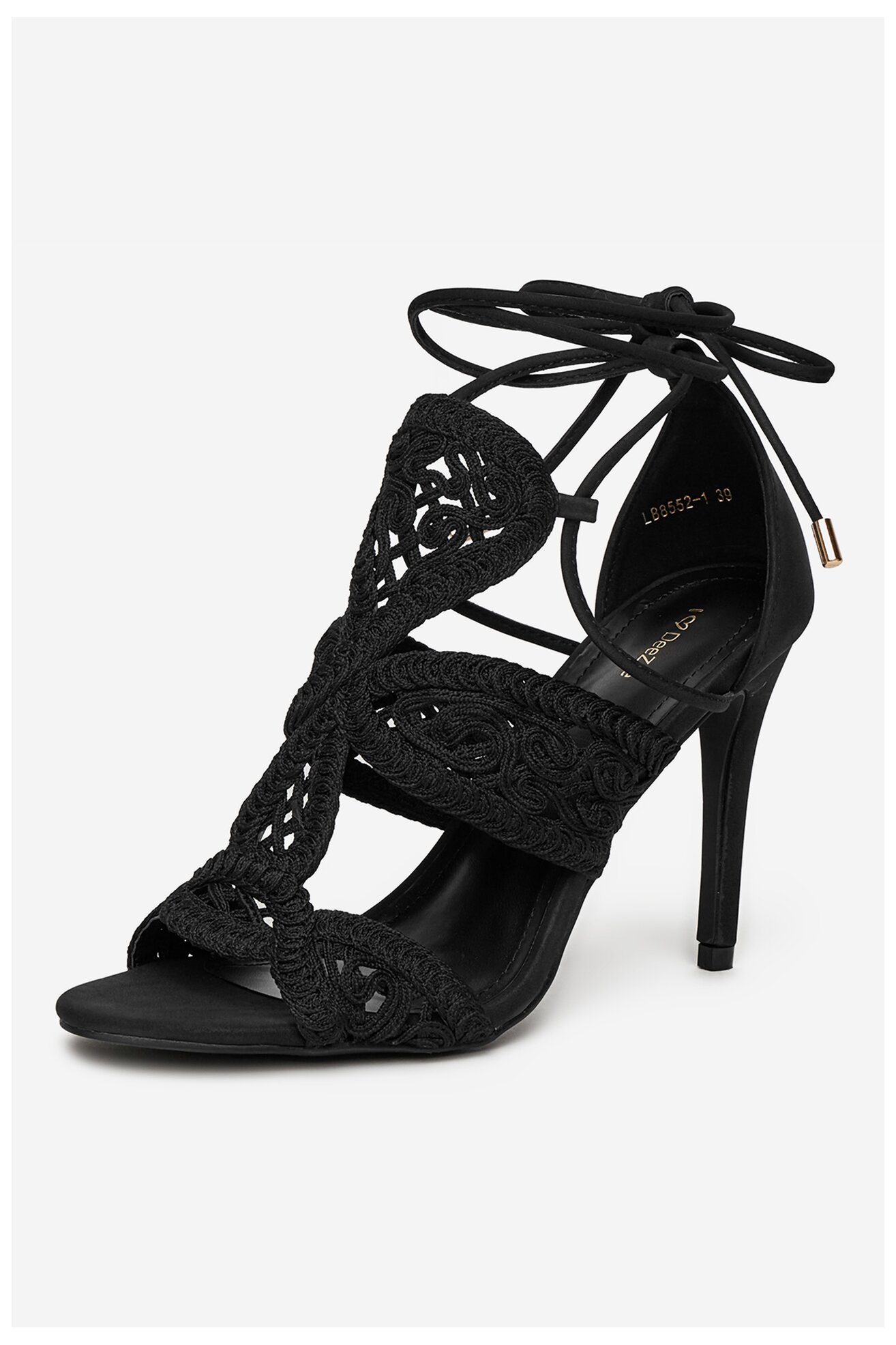 Сандали DeeZee LB8552-1 ЧЕРЕН