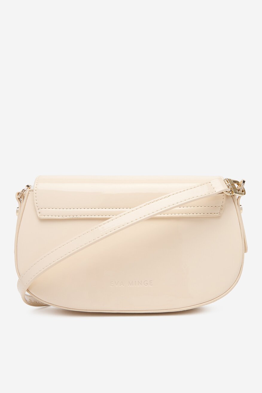 Дамска чанта EVA MINGE БЯЛ - 5906751330647