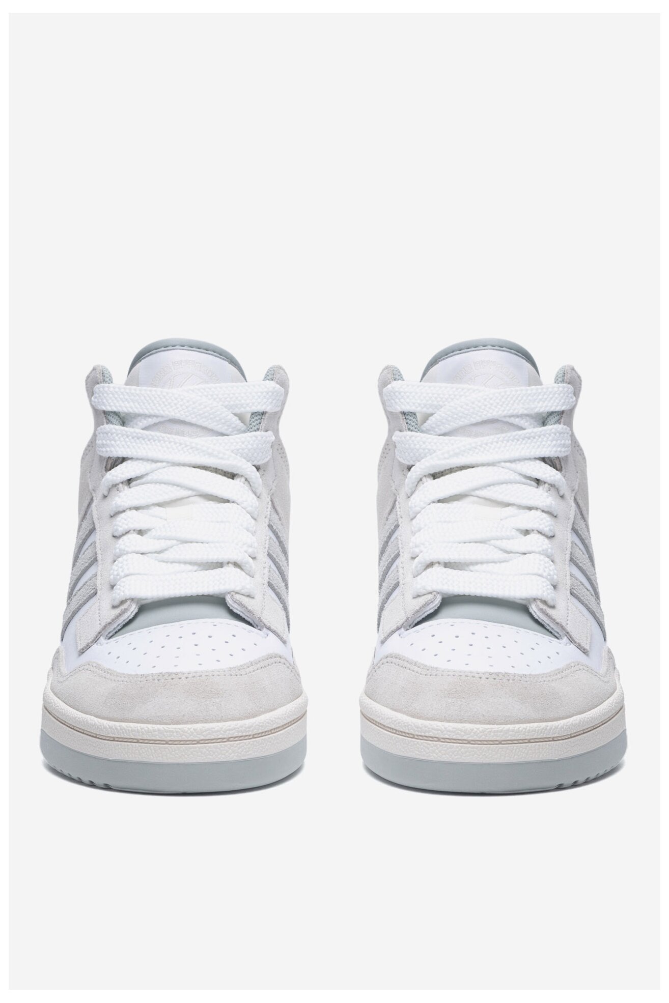 Obuwie sportowe adidas RAPID COURT MID W JP5874 Szary