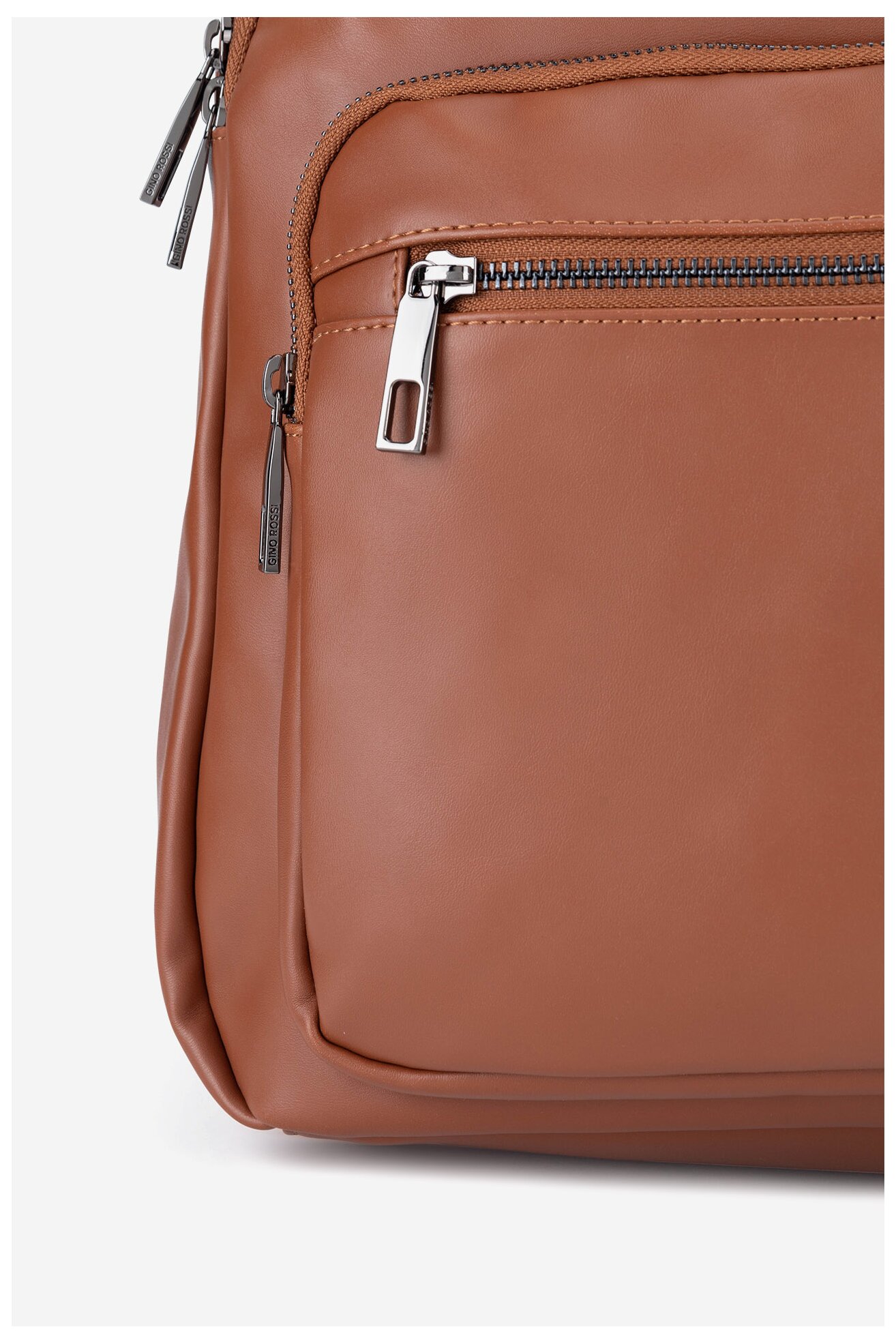 Plecak Gino Rossi GIN-K-018-CCC-06 Brązowy