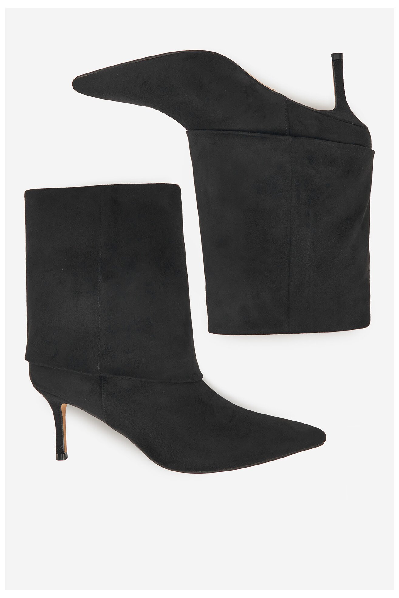 Kratke čizme NINE WEST CEO-JUMANAH-01 CRNA