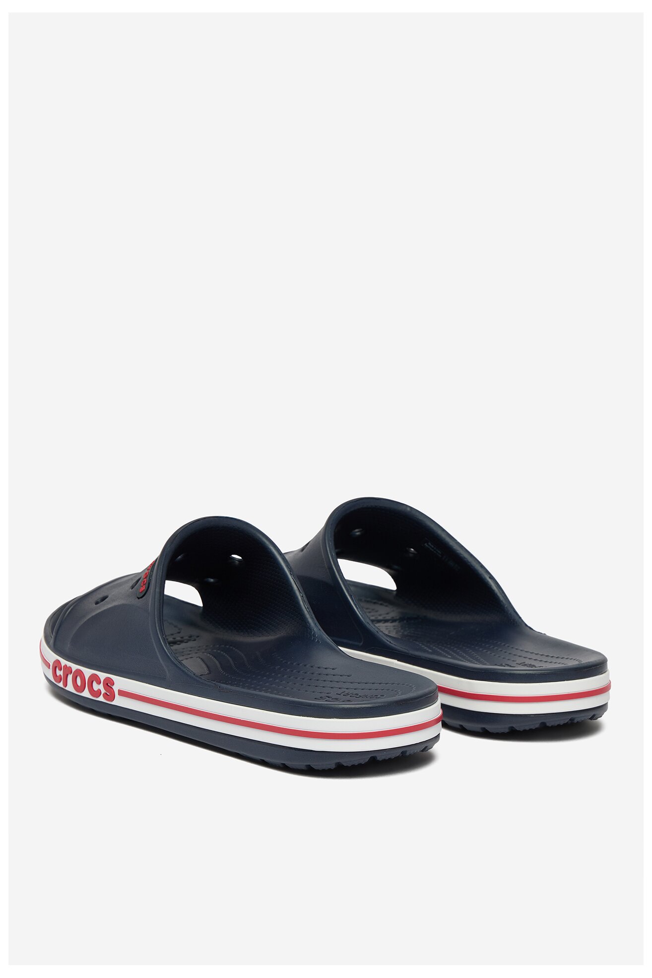 Klapki basenowe Crocs C-BAYABAND SLIDE 205392-4CC Granatowy