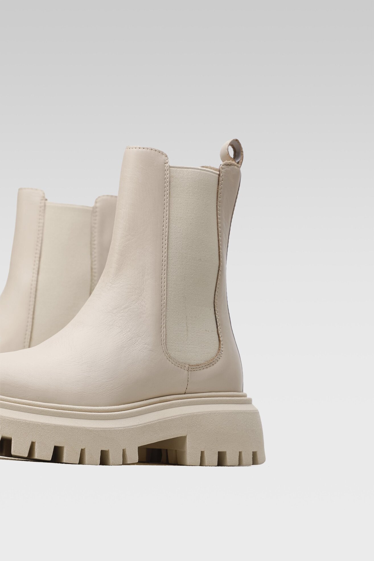 Botki Badura RST-LONDRA-2 Beżowy