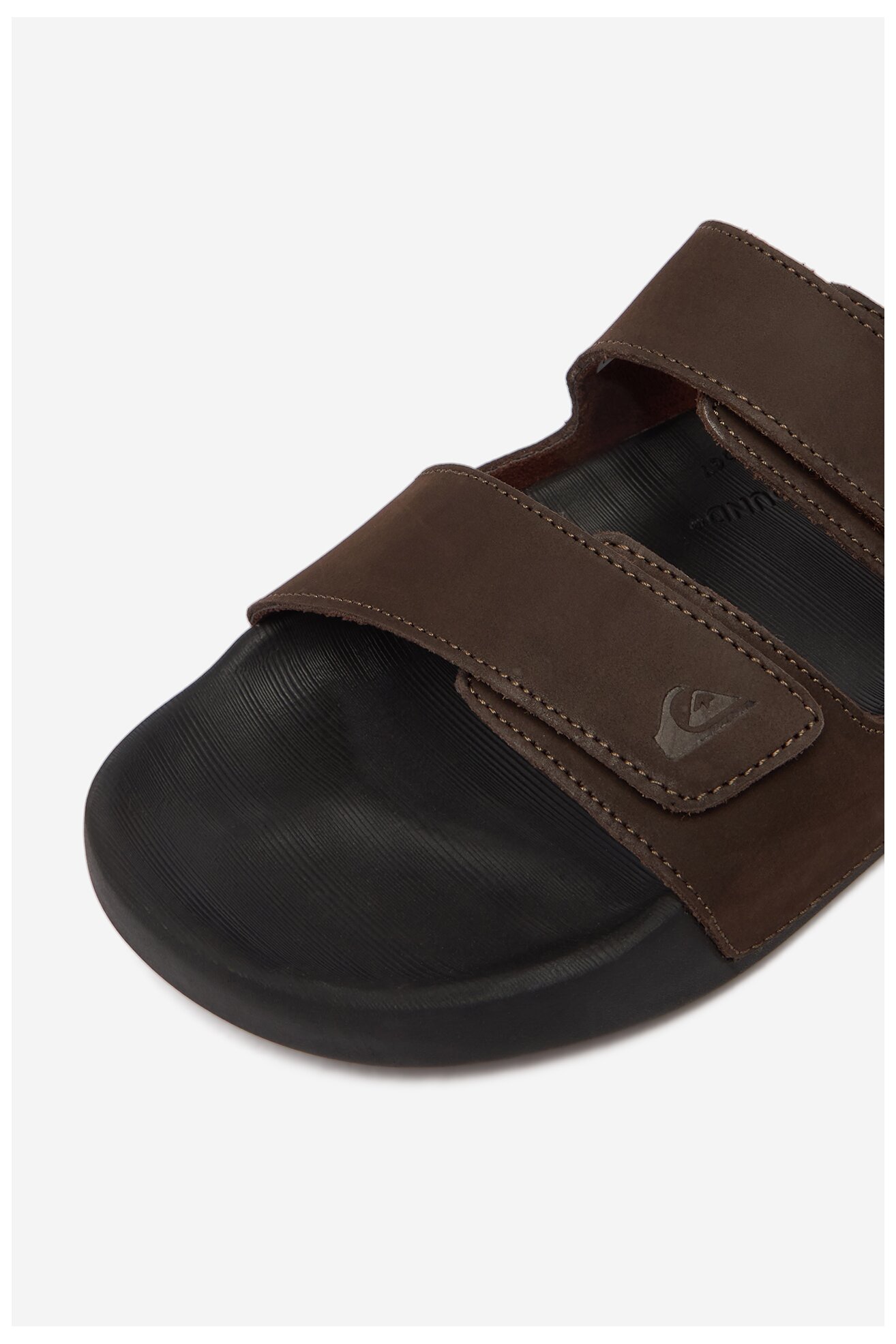 Papuče QUIKSILVER CWBEO-RAPID-01 BRAON