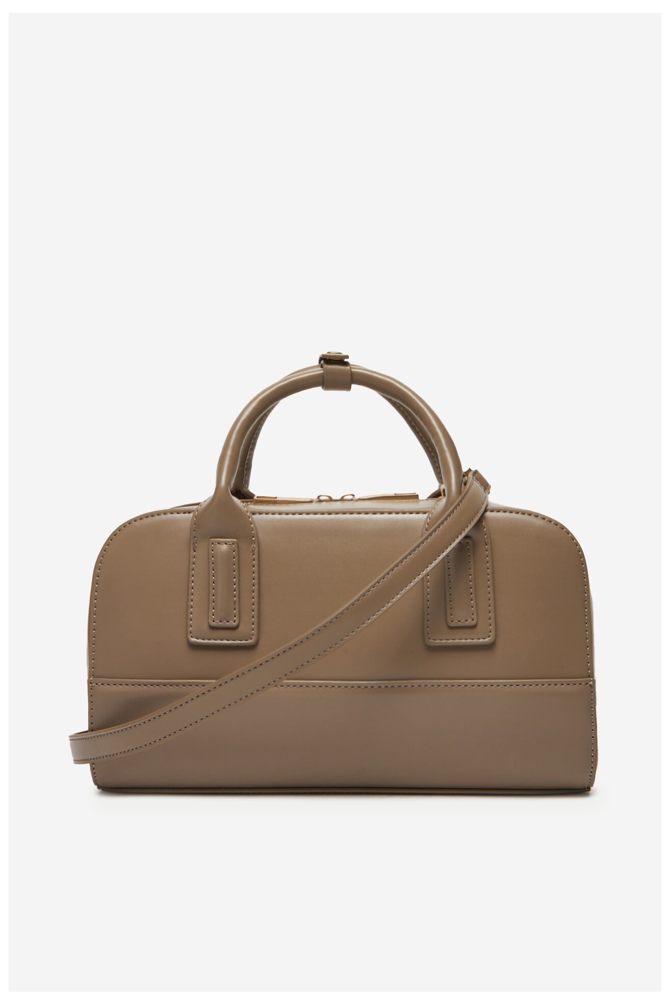 Kézitáska Gino Rossi CEO-INES-LX10148 TAUPE