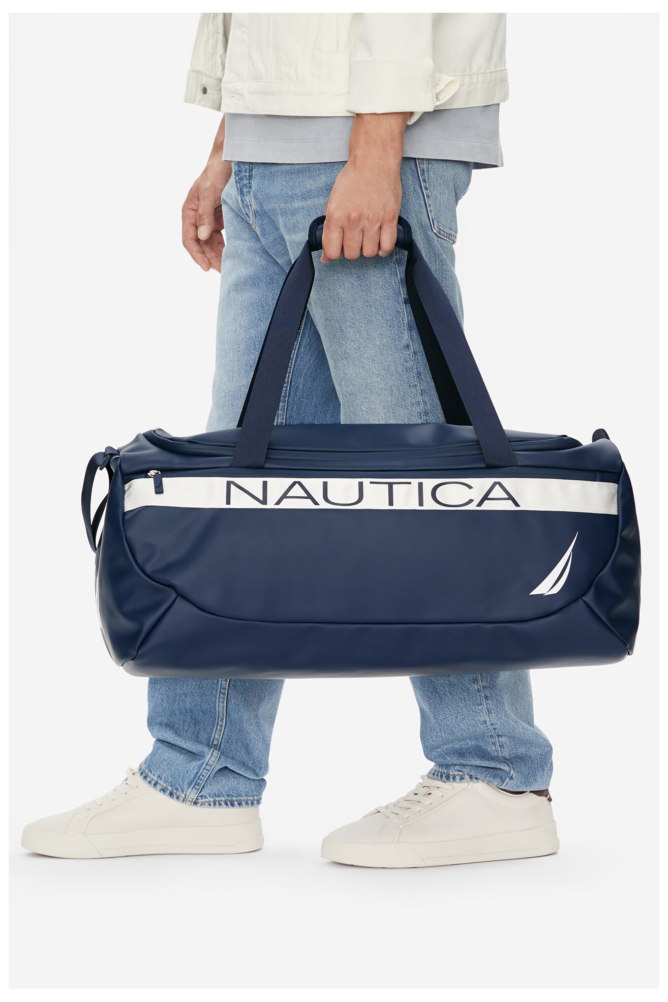 Férfi táska NAUTICA C-NTC-M-001-08 SÖTÉTKÉK