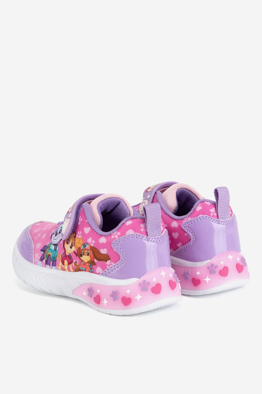 
                Paw Patrol - Buty sportowe z migającymi diodami - 5903698051680