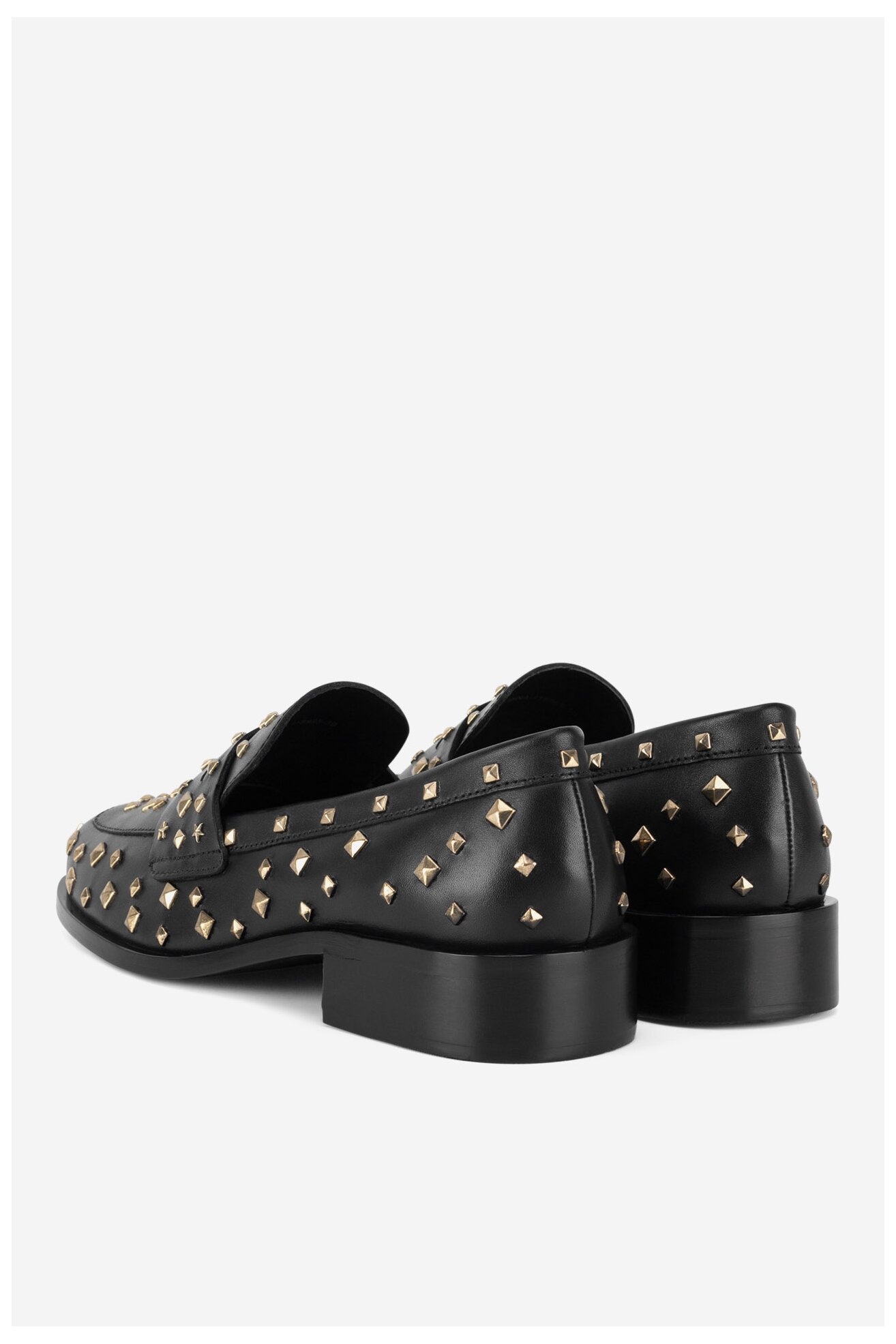 Mocasini EVA MINGE AMINA-115985 NEGRU