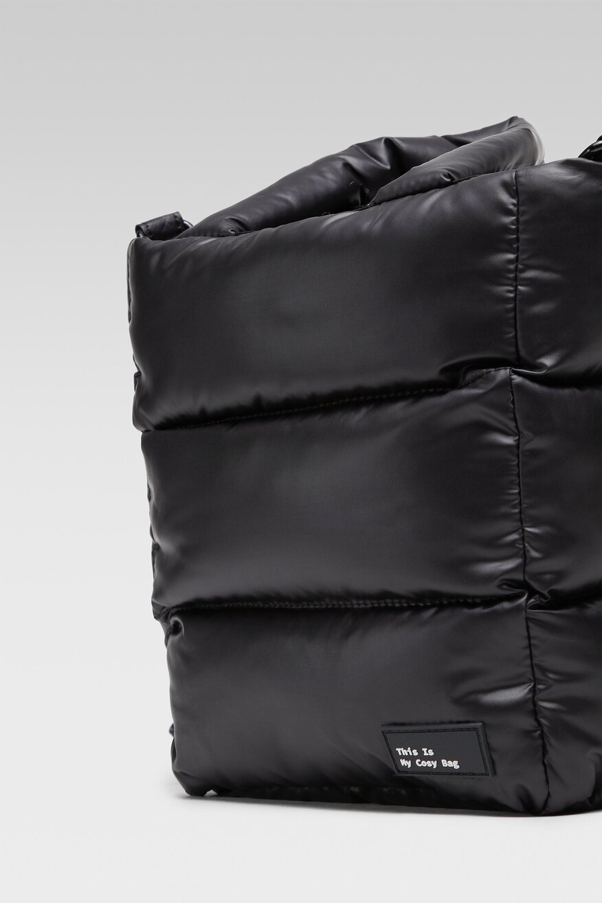 
                Lasocki - Torebka pikowana czarna - 5904862448411