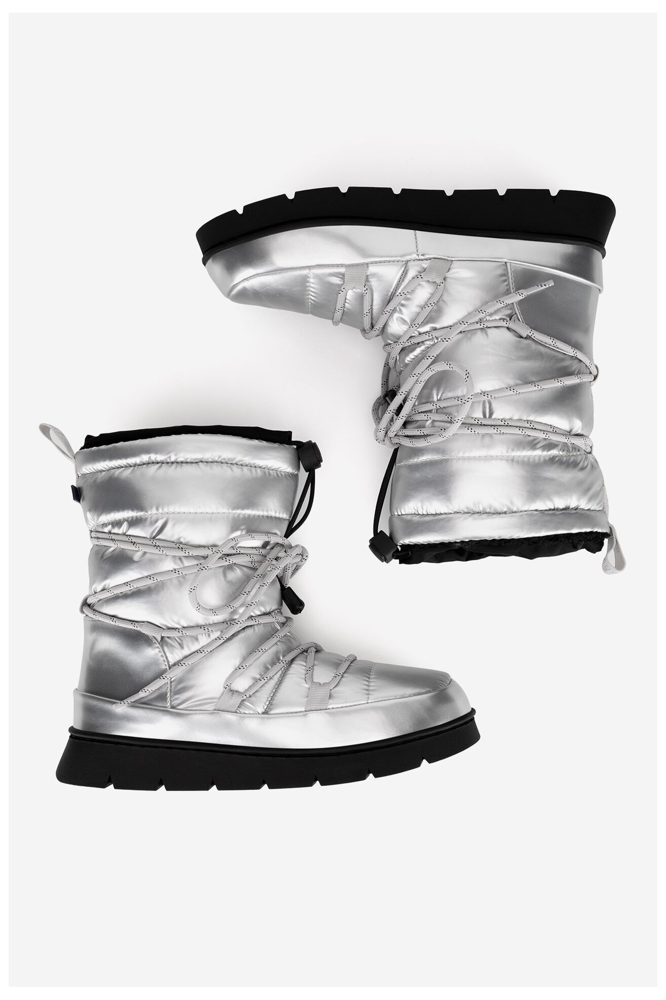 Боти GAP RICHMOND WINTER HIGH W GP509019BW-SV00 СРЕБРИСТ