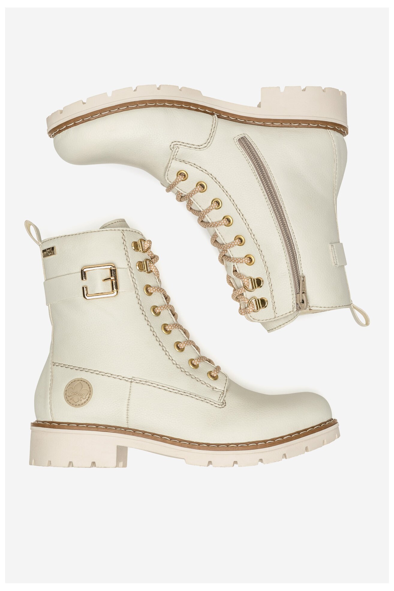 Боти Rieker Y9126-80 БЯЛ