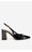 Czółenka NINE WEST PD0023-01 Czarny