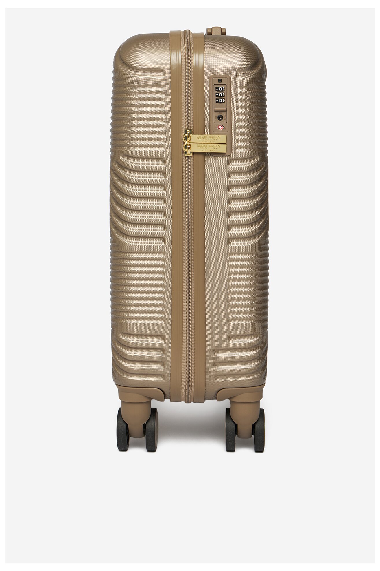 Walizka NINE WEST CEO-NW-S-002-09 GOLD Złoty