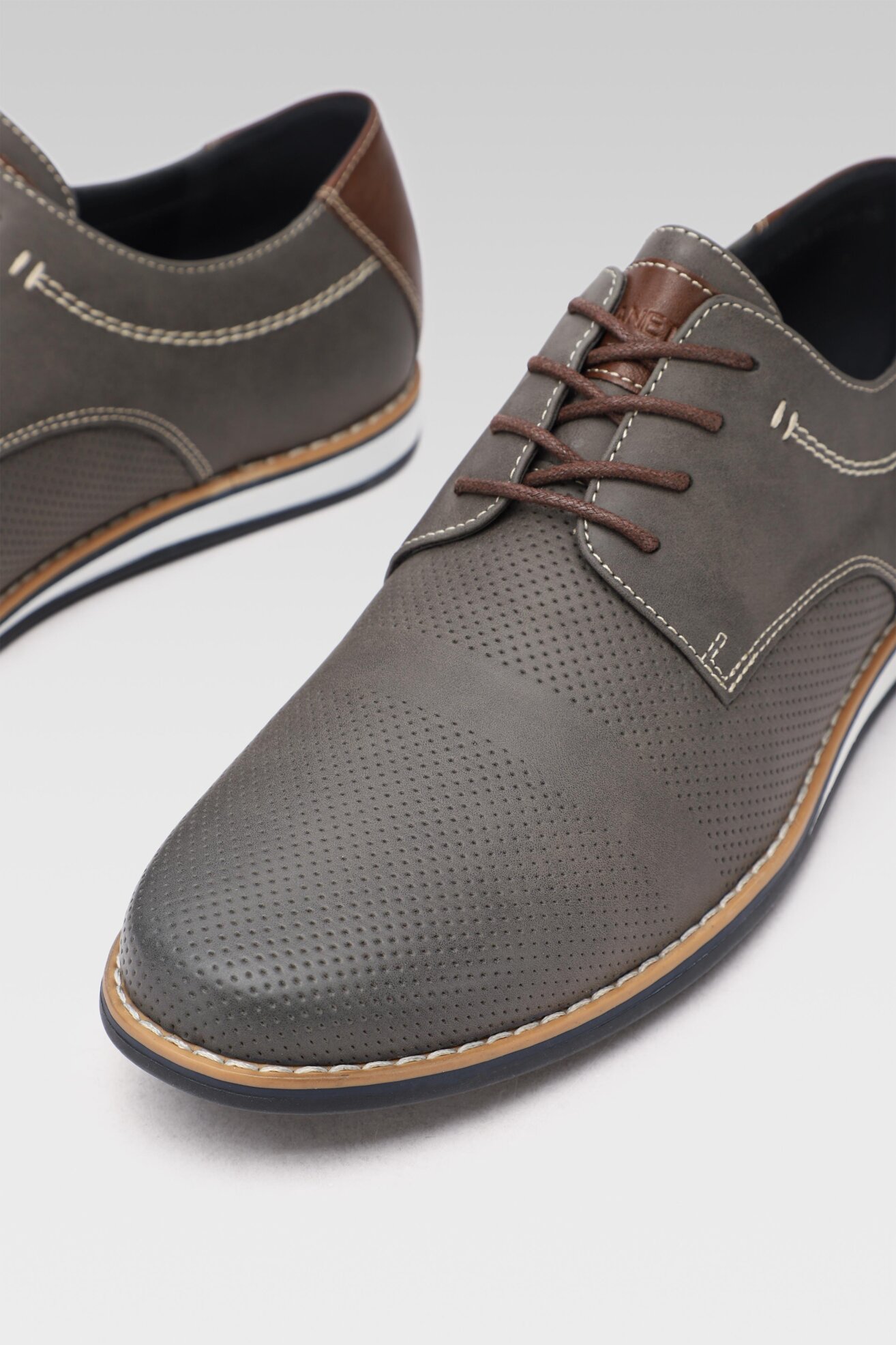 Cipele Lanetti MYL8109-16 SIVA